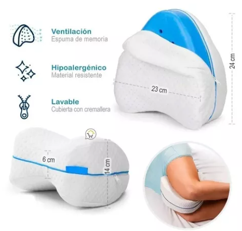 ALMOHADA LEG PILLOW  ENTRE PIERNA